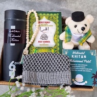 Kado Sunatan Hampers Khitanan / Hadiah Khitan Anak Asli