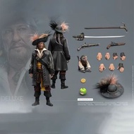 EKUAZ STUDIO 1/6 哈克特 · 巴博沙，加勒比海盜 豪華版 植髮胡版 非 hottoys ht