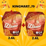 [Buy 1 get 1 free] IZI HOME laundry detergent concentrated with natural scent 2.6kg
