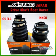 MISUKO JAPAN Drive Shaft CV Joint Boot Cover for Wira 1.6 1.8, Waja, Gen2 Persona ( INNER & OUTER ) 