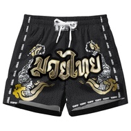 Muay Thai Shorts Boxing Shorts Muay Thai Pants, Sports Shorts Exercise Wear