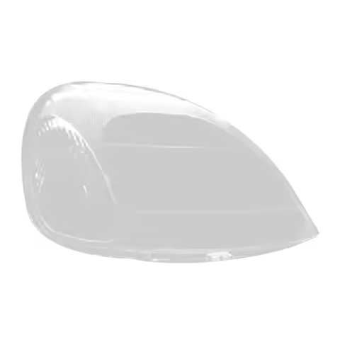 AS-For Toyota Yaris 1999-2002 Car Replacement Headlamp Lens Front Light Headlight Shell Cover