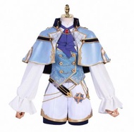 印之心宵崎奏白騎cos服(無襪子)+假髮