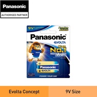 PANASONIC 6LR61EGM/1B-EC EVOLTA BATTERY (9V SIZE) 1PCS