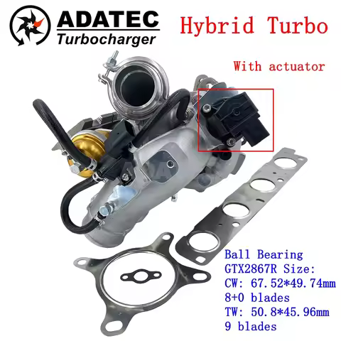 Gen 2 EA888 K04 064 Hybrid Turbo 53049880064 53049700064 06F145702C Upgrade Turbocharger For Audi S1
