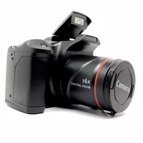 New XH05 SLR Digital Camera 2.8 Inch TFT Display 16 Million Pixels Small Household DV 16X Digital Zo
