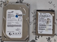 Seagate 500GB + Hitachi 300GB 硬碟