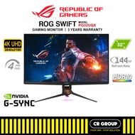 ASUS ROG SWIFT PG32UQX 32-inch 4K UHD 144Hz IPS Mini LED Gaming Monitor (3Yrs Warranty)