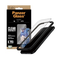 PanzerGlass ฟิล์มกระจกกันรอย Ultra Wide Fit for iP 17 Series