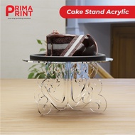 Acrylic Cake Stand - Acrylic Cake Stand / Acrylic Display Stand / Cupcake Stand