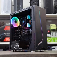 คอมประกอบ Computer Set AMD RYZEN 5 4500 RX 470 8GB Cores : 6 Threads : 12 Processor Base Frequency :