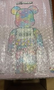 WTS 全新 2021 澳門銀河 BE@RBRICK MACAU  WF Fashion x MY FIRST BE@RBRICK B@BY 100%+400% 澳門 限定 (全新未拆現貨 有單）