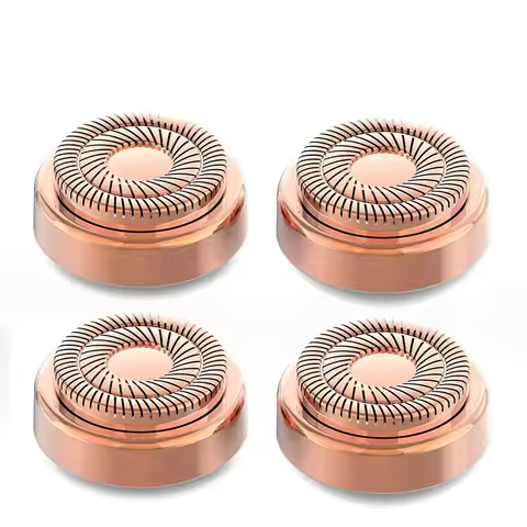 Replacement Heads for Flawless Generation 2, Double Halo Heads Gen 2,Compatible with Finishing Flawl