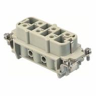 Promo Connector Harting 6 pin, Female Insert Screw - 09 31 006 2701 Discount