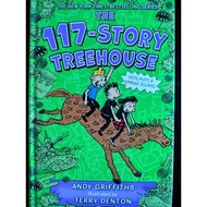 The 117-Storey Treehouse Book by Andy Griffiths