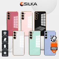 Samsung S23 FE S23 plus S23 Ultra S22 S22+ S22 Ultra S21 Fe case S23FE fashion plated phone case