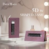 DeceMars 5D W-Shape Eyelash Extension Clusters
