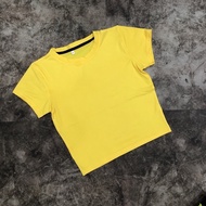 Women's crop top - gym shirt