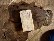 手工刻印客製對章 • 姓名方章 • 巴林石印章 貳参