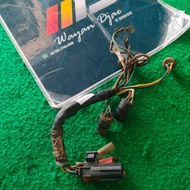 Kabel chord spidometer Yamaha Mio j/gt original  bekas copotan motor