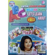 ABC English For Children Telling Time Untuk Kanak-kanak Vol.3 DVD