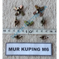 M6 EAR NUT M6 Screw Nut