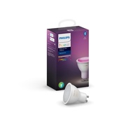 Philips Hue GU10 Smart Spotlight (White and Color Ambiance)