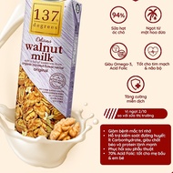 Pure Walnut Milk 137 DEGREES 1000ml