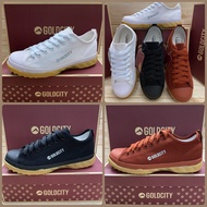 Gold city GT200 รองเท้าผ้าใบนักเรียน ( 39-44)  สีขาว,ดำ,น้ำตาล