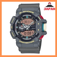 [CASIO] Wristwatch G-SHOCK GA-400PC-8AJF [Domestic Genuine Product] Vintage Product Colors Men's Gra