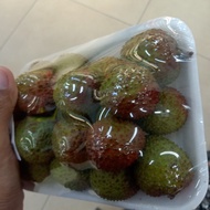 buah leci segar 1kg/ lomaichi 1kg