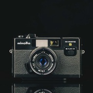 MINOLTA HI-MATIC S #6773 #135底片相機