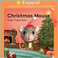 Christmas Mouse: Finger Puppet Book by Emily Dove (US edition, hardcover)