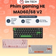 HE Madlions MAD60 / MAD68 HE V2 Rapid Trigger Polling Rate gaming Keyboard – QMTECH STORE