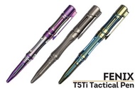 Fenix T5 鈦金屬戰術筆 鈦本色 原裝香港行貨 附送德國Schmidt筆芯