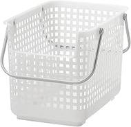 LIKE-IT SCB-6 Laundry Hamper, Stackable with Handles, Laundry Support, Basket, Approx. Width 13.4 in