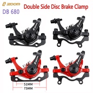 ZOOM DB680 bicycle disc brake mountain bike disc brake mechanical double brake caliper disc brake bi