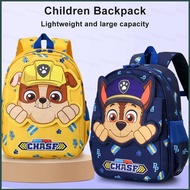 YT2 PAW Patrol Chase Skye Unicorn Cartoon Cute Children Book Bag Lightweight and Large Capacity Back