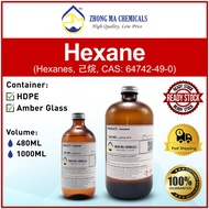 Hexane (Hexanes, Isohexane) 480ML / 1L