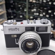 MINOLTA HI MATIC E 40MM F1.7 全正常