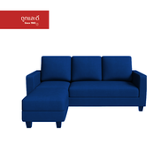 Took Lae Dee โซฟาผ้า L-Shape แข็งแรง ทนทาน หนานุ่ม นั่งสบาย เหมาะสำหรับทั้งครอบครัว