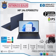 LAPTOP HP 14S-EP0002TU - CORE I5 1355U 8GB 512GB SSD LAPAKMARNAN