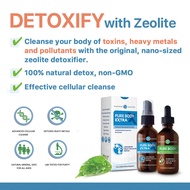 Touchstone PBX Natural Zeolite Heavy Metal Detox (Imported directly from USA)