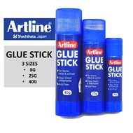 Artline Glue Stick Gluestick 8g, 25g, 40g (EG-85, EG-25, EG-40) Gam Batang