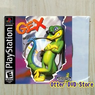 Cassette CD Game Ps1 Ps 1 Gex 1