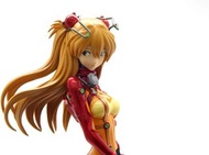 稀有 罕有 電鍍 色 絕版限定版 Asuka 明日香 福音戰士 1/7 limited Evangelion 2.0 2nd Impact 第二次衝擊 一番賞 B 賞  Lawson 新劇場版 未開盒