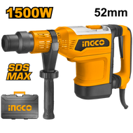 INGCO Industrial Heavy Duty Rotary Hammer Drill Chipping Gun Concrete Breaker For Mining 1500W RH150
