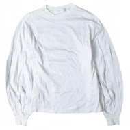 TOGA PULLA 19SS 日本製造 絲質針織長袖T卹 TP91-JK271 36 白色 長袖上衣 [二手] [TOGA PULLA ]