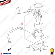 ชุดปั๊มน้ำมันเชื้อเพลิง PUMP ASSY FUEL แท้ Suzuki V-Strom SX 250 / GIXXER 250