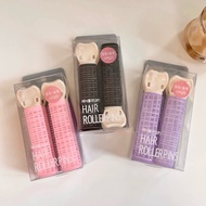 Mirae 2pcs Korean Volume Hair Roller Pins Volumizing Bangs Curler Homegirl DIY Hairstyle Women Hair 